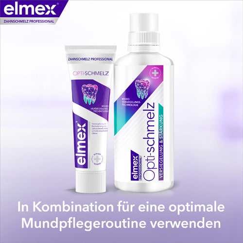 elmex Schmelzschutz Profi Vorteil 