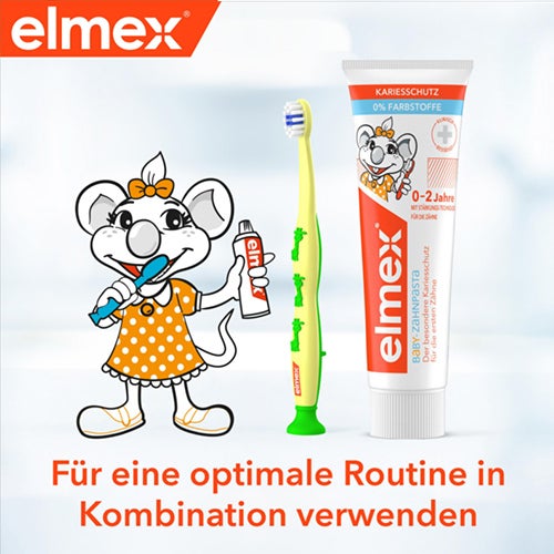 elmex baby toothpaste