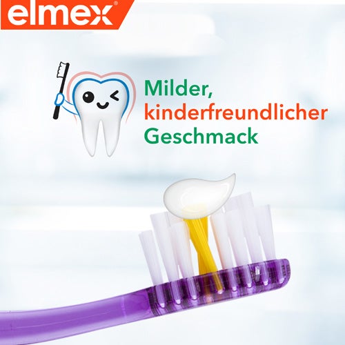 Spezieller Kariesschutz für die ersten Milchzähne