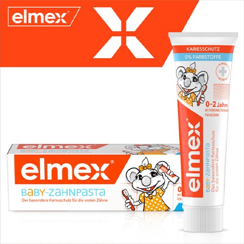 elmex® Baby-Zahnpasta