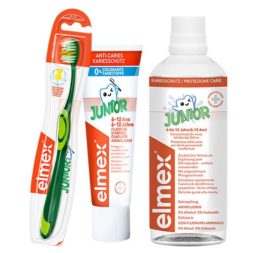 elmex® JUNIOR System