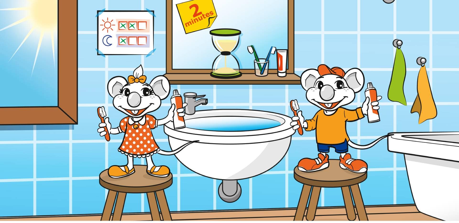 elmex® ZAHNPUTZ- MÄRCHEN