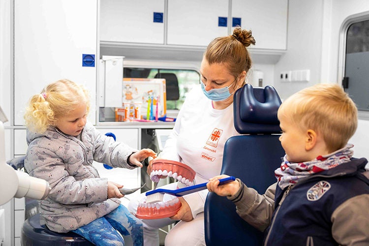 Präventionsarbeit bei Kindern