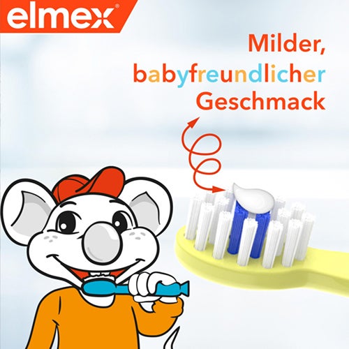 500 ppm Fluorid, 0% Farbstoffe