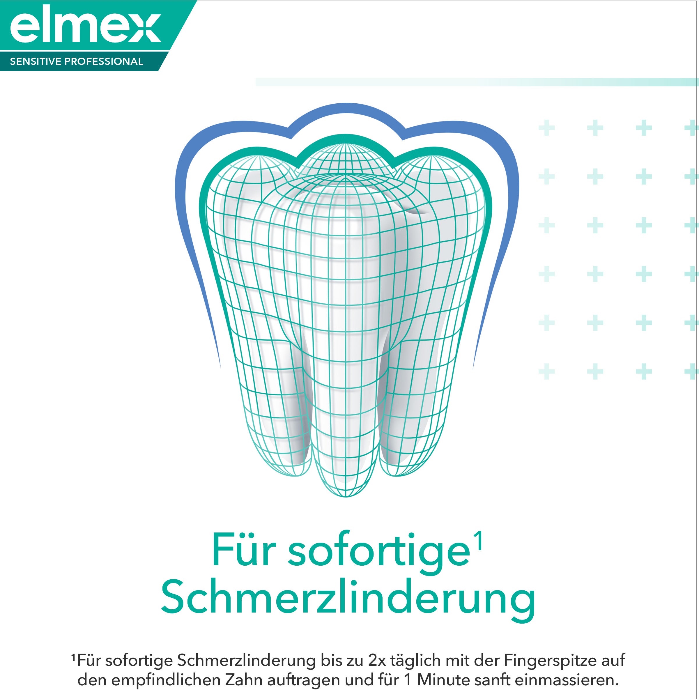Elmex sensitive professional Whitening Zahnpasta Vorteil