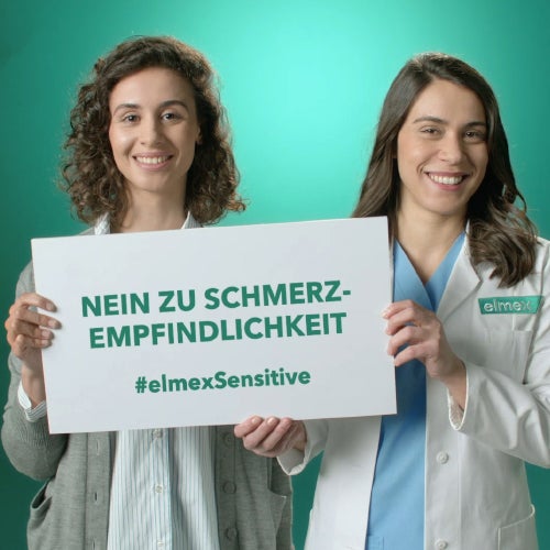 elmex Experten meinen: Sag nein zu Schmerzempfindlichkeit
