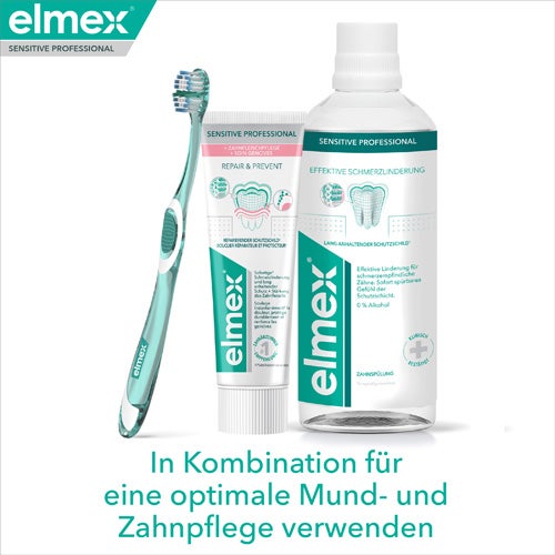elmex sensitive professional repair prevent zahnpasta vorteil