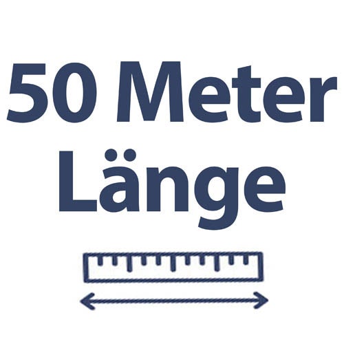 50m Meter Länge