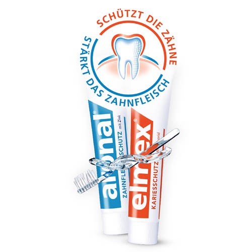 aronal & elmex - Schützt die Zähne stärkt das Zahnfleisch