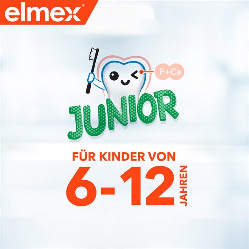 elmex® JUNIOR Zahnpasta