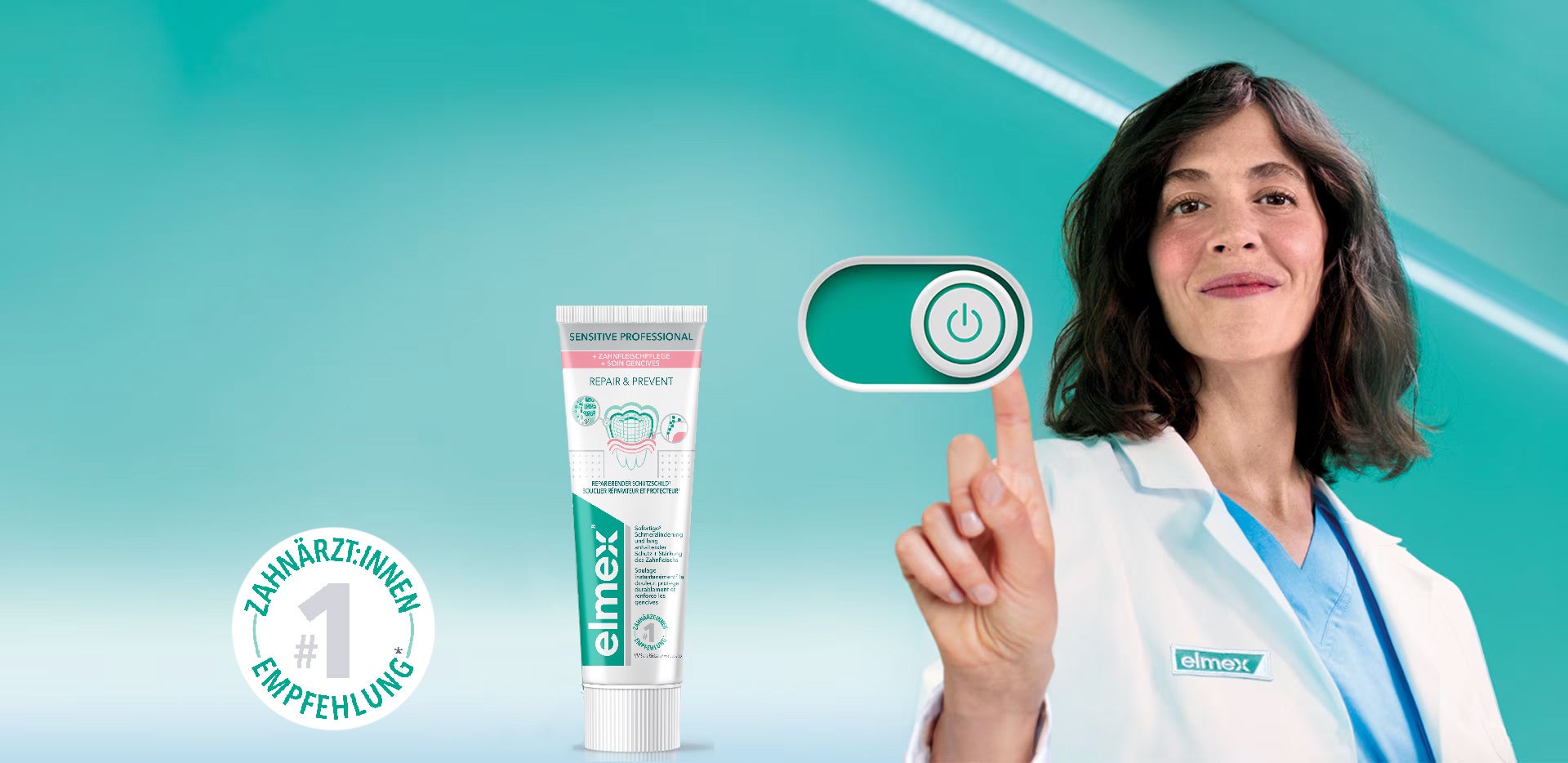 Empfindliche Zähne - Symptome, Ursachen und Zähneputzen