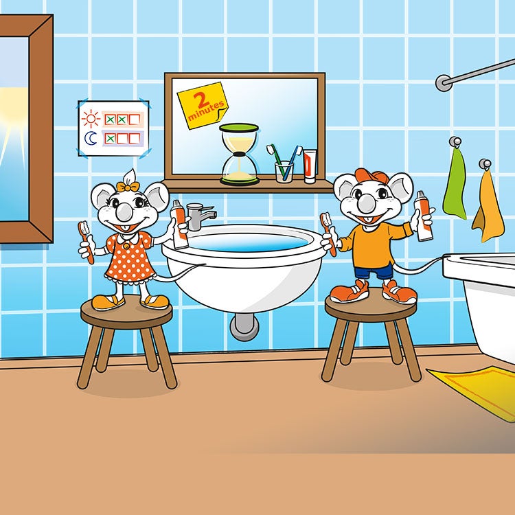 ELMEX® ZAHNPUTZMÄRCHEN