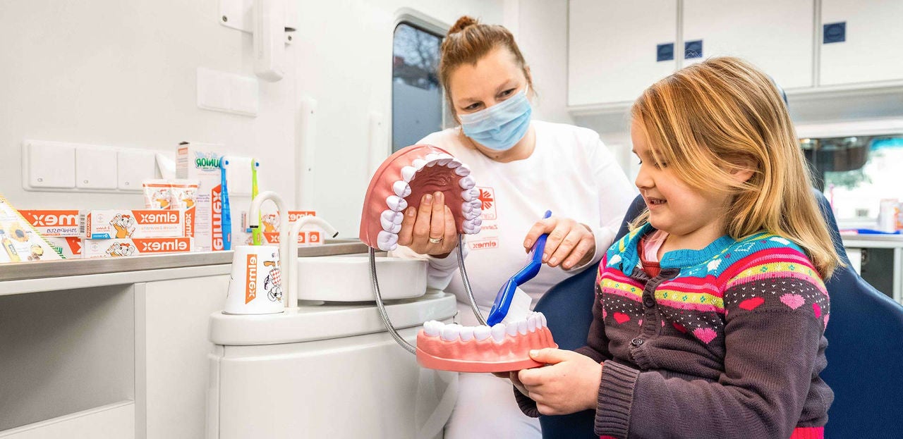 Die elmex® Zahnmobil Initiative