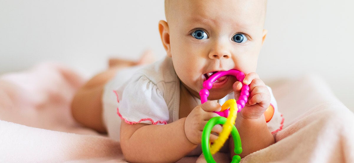 Die ersten Zähne - eine aufregende Zeit