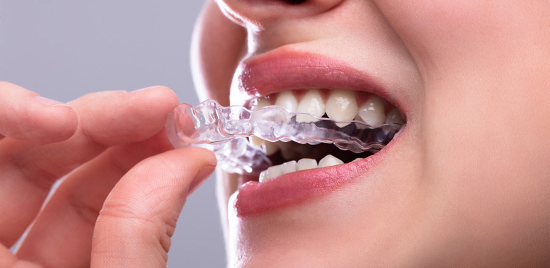 Die Behandlung schmerzempfindlicher