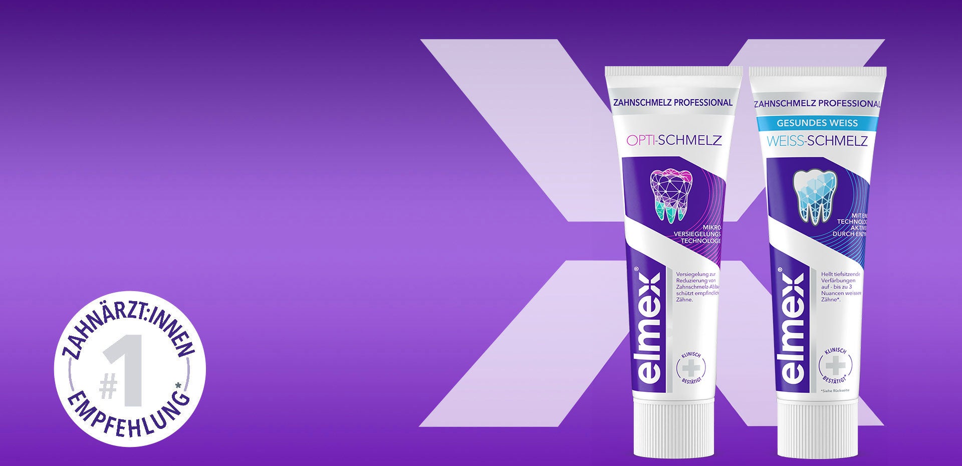 Lächelnde Frau besucht Zahnarzt