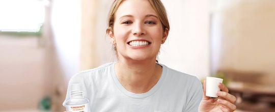 Ergänzende Pflege für den Extra-Kariesschutz