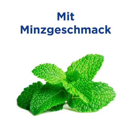Mit Minzgeschmack